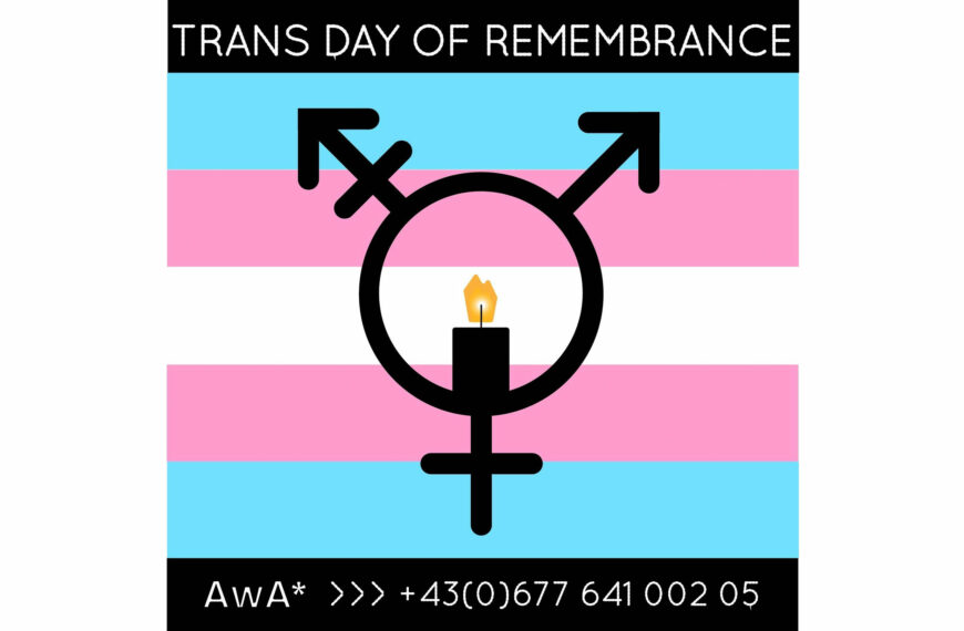 AwA* Trans Day of Remembrance