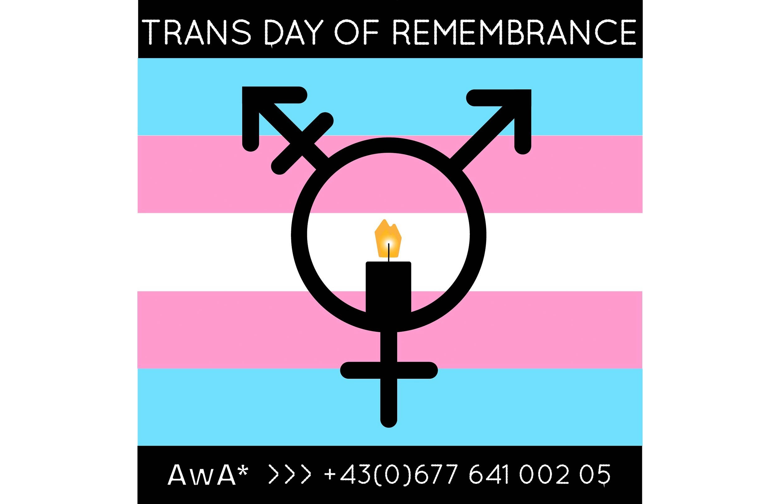 AwA* Trans Day of Remembrance AwA*