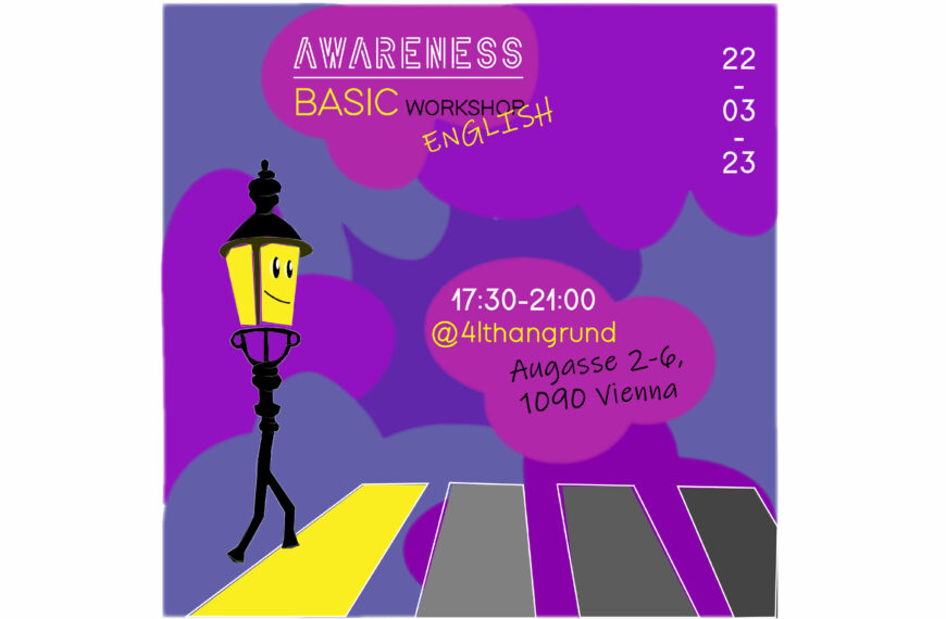 Awareness basic Workshop in English 22.03.
