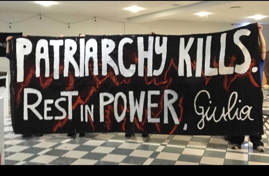 Patriarchy kills