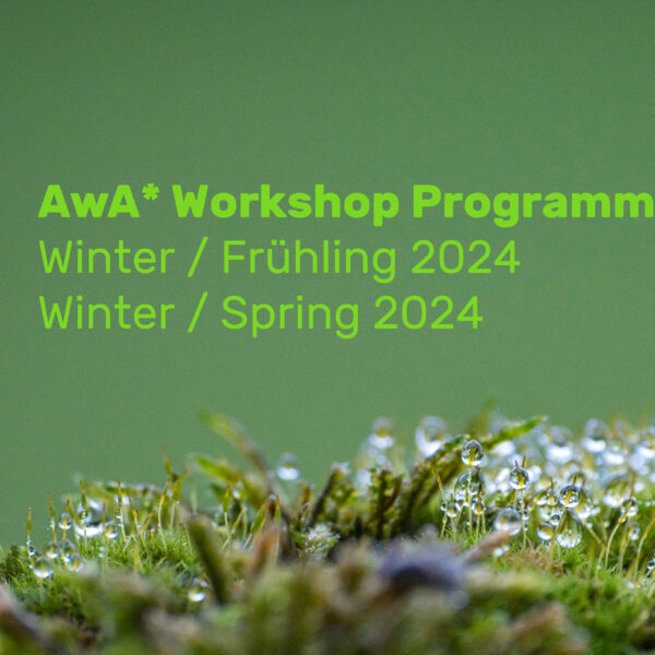 bildtext awa-stern workshop programm winter frühling 2024