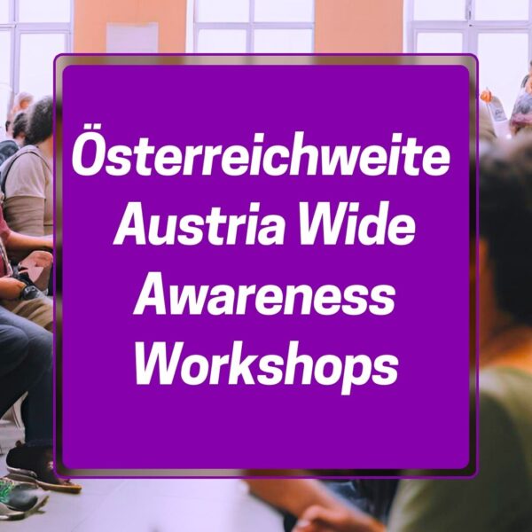 Workshopanmeldung – Österreichweite Workshops