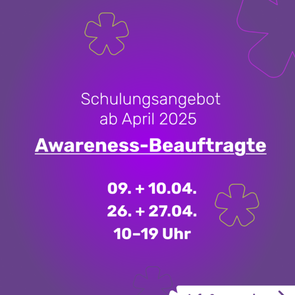 Schulung für Awareness-Beauftragte