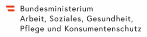 BMASGPK Logo - Bundesministerium für Arbeit, Soziales, Gesundheit, Pflege und Konsumentenschutz
