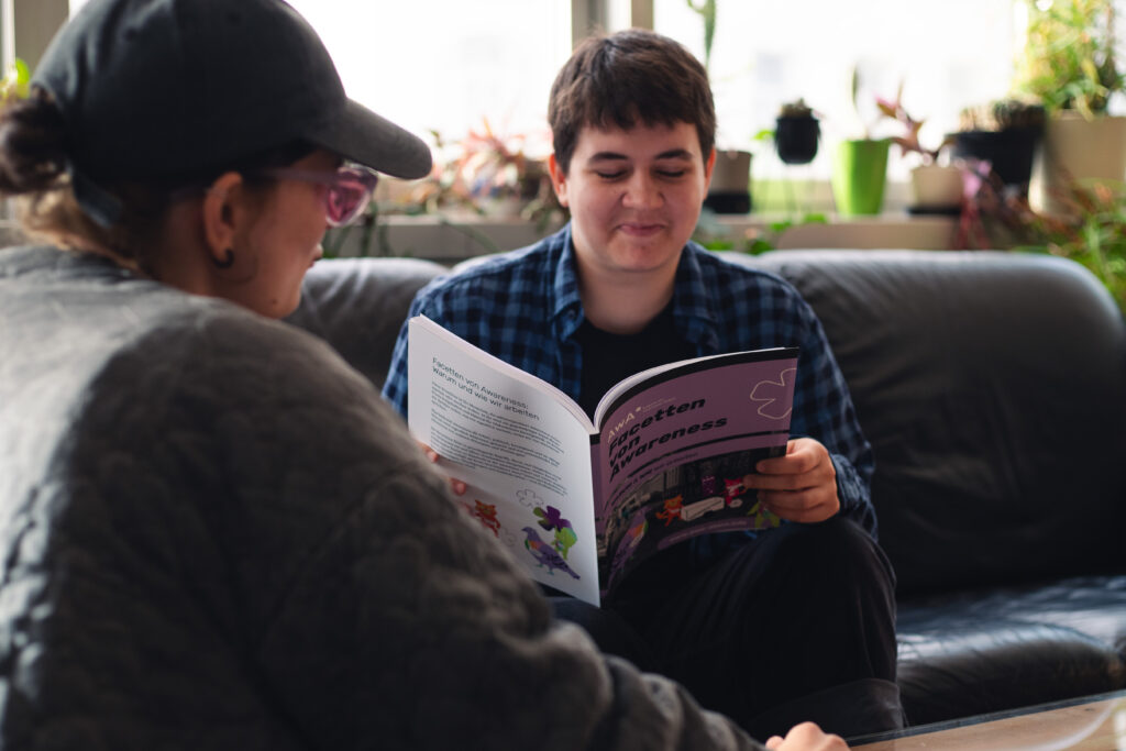 Awareness reading group 