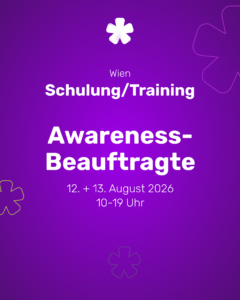 Awareness-Beauftragte Schulung August 2026