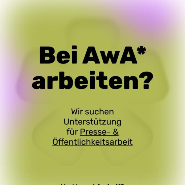 Ausschreibung – Presse und Öffentlichkeitsarbeit