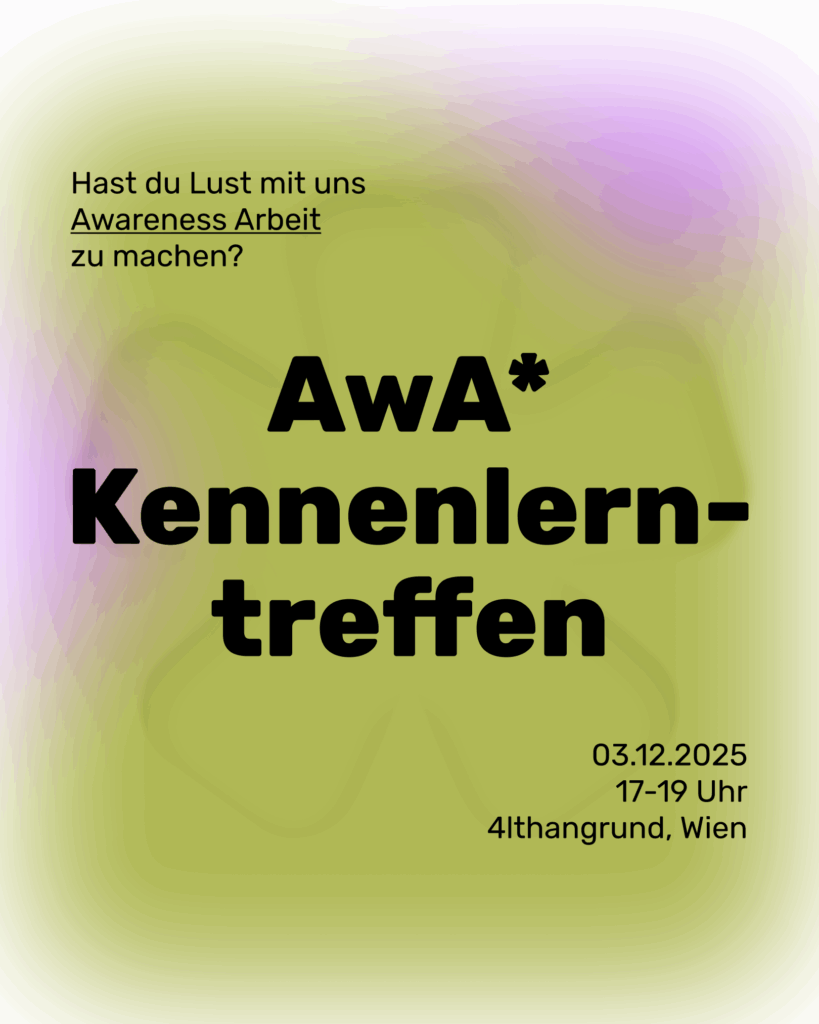 awa stern kennenlern treffen cover bild