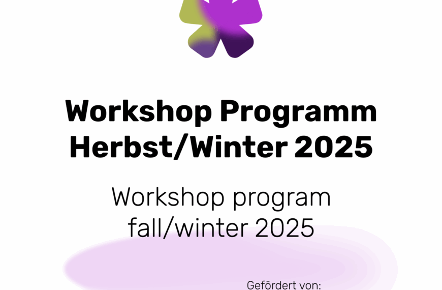 2025 26 Workshops